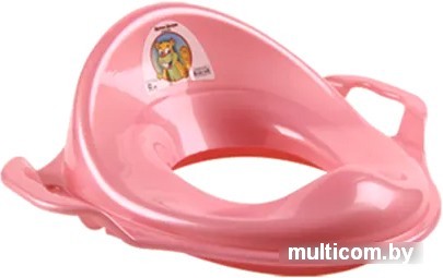 Детская накладка на унитаз Dunya 11107 (розовый)