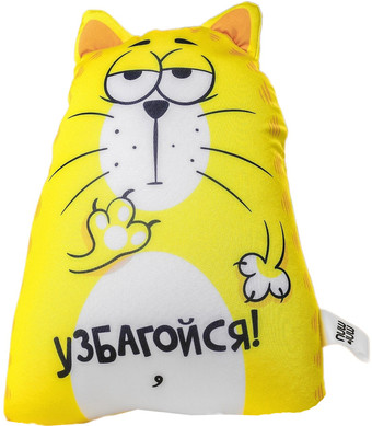 Игрушка-подушка Mni Mnu Узбагойся 2293819