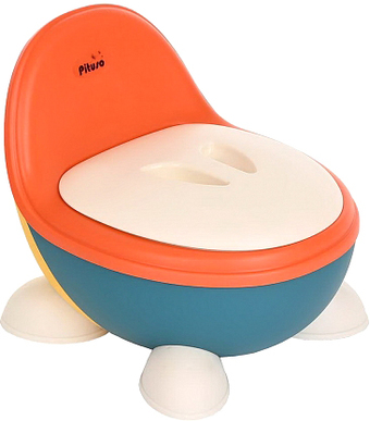 Детский горшок Pituso Комфорт FG3110 (оранжевый)