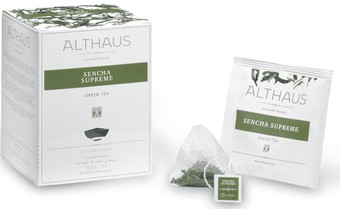 Зеленый чай Althaus Sencha Supreme 15 шт