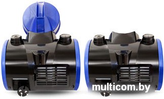 Пылесос Ginzzu VS422 (черный/синий)