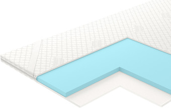 Ортопедический наматрасник Vegas Transform Flexy 3 110x195