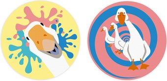 Картина по номерам ФРЕЯ Диско гуси PNBM-007