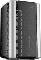 Корпус Geometric Future Model 2 The Ark (серебристый/черный)