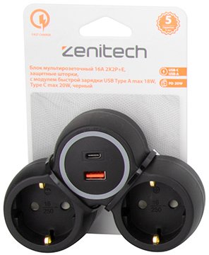 Разветвитель Zenitech 191910