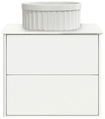 Belux Тумба под умывальник Джаз НП 60-02 (белый глянец)