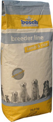 Корм для собак Bosch Breeder Lamb & Rice 20 кг
