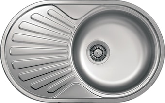 Кухонная мойка Ukinox Фаворит FAP770.480-GT8K 1R