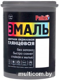 Краска Palizh Глянцевая 1 кг (белый)