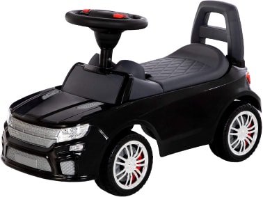 Каталка Полесье SuperCar №6 84613 (черный)