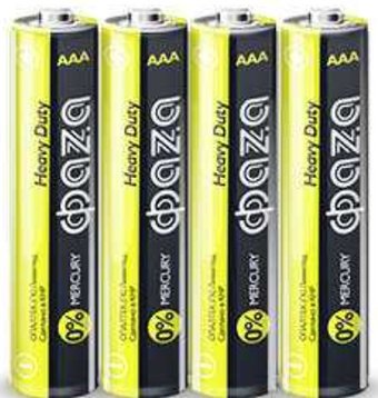 Батарейка Фаза Heavy Duty Shrink-4 R03 5002326