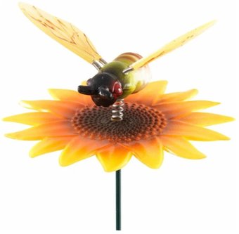 Украшение для сада Park Жучок на цветке GS-AR2032-5 002060