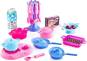 Набор игрушечной посуды Guclu 2351