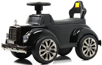 Каталка RiverToys Mercedes-AMG 300S G300GG (черный глянец)