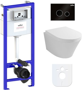 Унитаз Lavinia Boho Relfix Biore Rimless 6 в 1 77040108