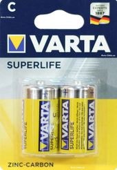 Батарейки Varta Superlife C 2 шт.