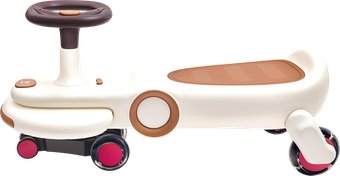 Каталка Hape Первый транспорт E1224_HP (белый)