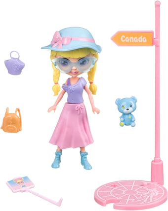 Кукла Bondibon OLY - Путешественница BB4313