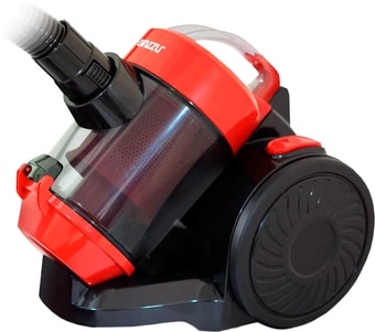 Пылесос Ginzzu VS427 (черный/красный)