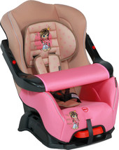 Автокресло Lorelli Bumper 2017 Rose&Beige Princess