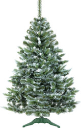 Ель Erbis Анна с белыми концами 0.9 м