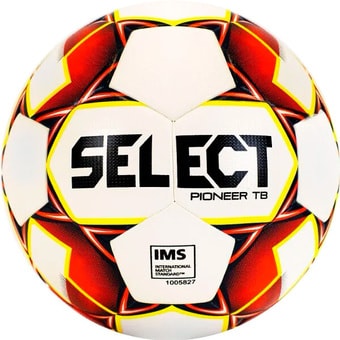 Мяч Select Pioneer Tb (5 размер, белый/красный)
