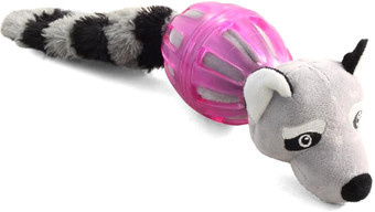 Игрушка для собак Triol Енот в броне 12141079