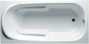 Ванна Riho Columbia 160x75 BA01005 (с ножками и экраном)