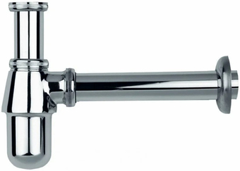 Сифон Tim BAS0802S (хром)
