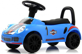 Каталка RiverToys F005FF (синий)