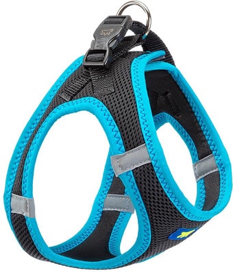 Шлейка Ferplast Kaori P 75469072 (XL, черный/синий)