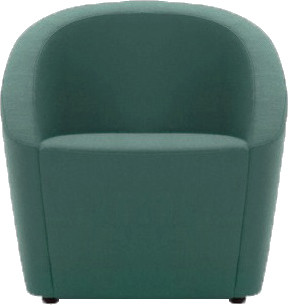 Интерьерное кресло Brioli Джакоб (J14/голубой)