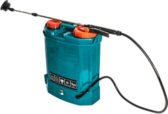 Аккумуляторный опрыскиватель Pioneer Tools BWS-12L-01