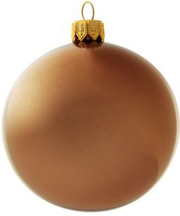 Елочная игрушка Орбитал (темно-бежевый) 200-024-9
