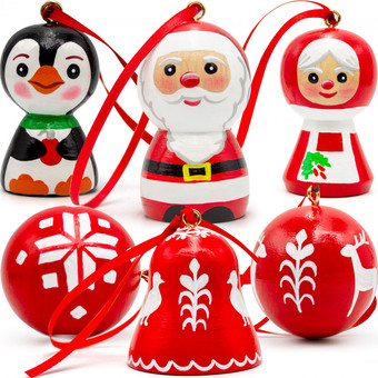 Елочная игрушка Брестская Фабрика Сувениров С беларуским орнаментом xm_set2