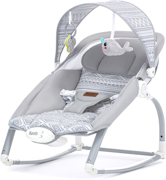 Шезлонг Nuovita Mese (серая мозайка)