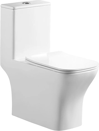 Унитаз напольный Azario Lodi AZ-8617