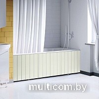 Фронтальный экран под ванну Comfort Alumin Серебряный 1.2