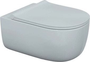 Унитаз Bocchi V-Tondo Rimless (белый) 1416-001-0129+A0336-001