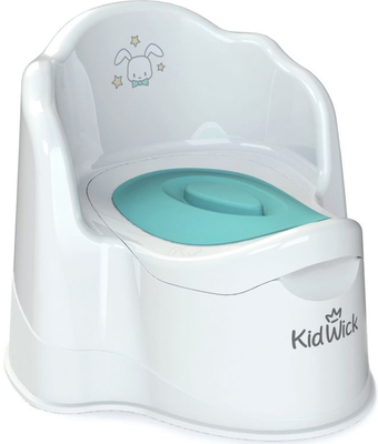 Детский горшок Kidwick Трон KW070102 (белый)