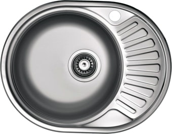 Кухонная мойка Ukinox Фаворит FAL570.450-GT8K 2L