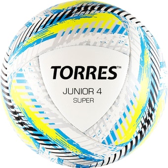 Мяч Torres Junior-4 Super F319204 (4 размер)