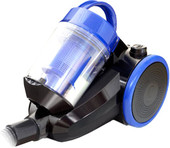 Пылесос Ginzzu VS422 (черный/синий)