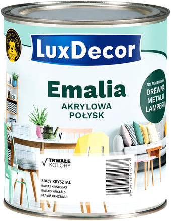 Эмаль LuxDecor 0.75 л (египетское солнце, глянцевый)