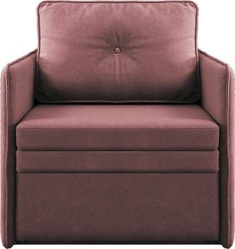 Кресло-кровать Brioli Пино О (рогожка, J10 сиреневый)