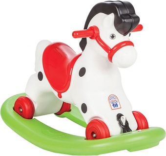 Качалка Pilsan Лошадь 07-520 (белый/зеленый)