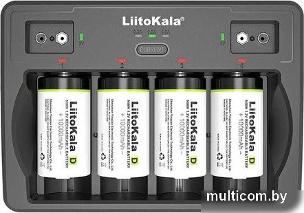 Зарядное устройство LiitoKala Lii-D4