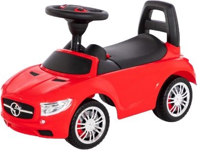 Каталка Полесье SuperCar №1 84460 (красный)