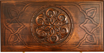 Шахматы/нарды Mkhitaryan Сияние 2 DM009