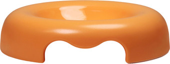 Миска United Pets Kitty GI0111AR20 (оранжевый)